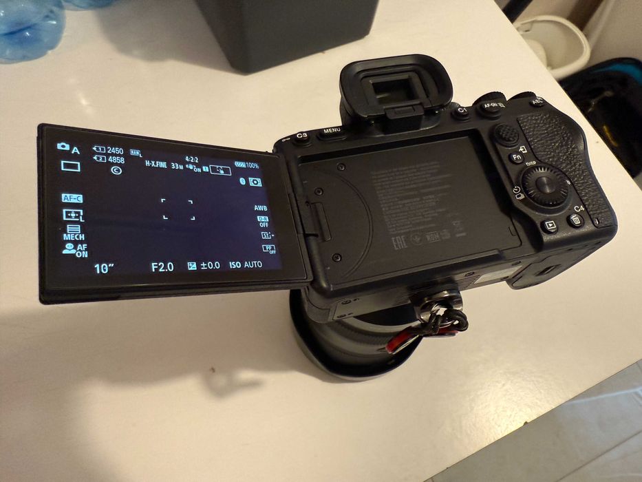Фотоапарат Sony A7 IV