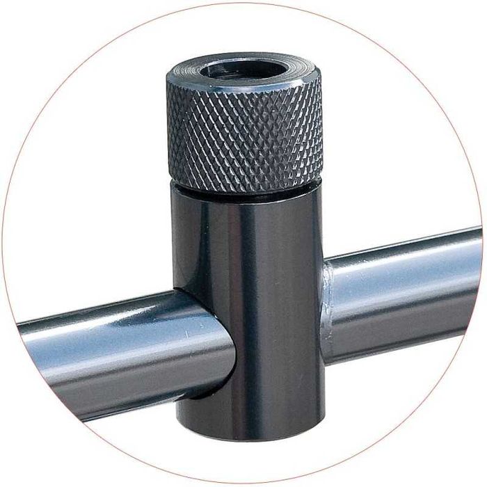 Rod pod full metal Baracuda model 3 pentru 4 lansete L: 136 cm