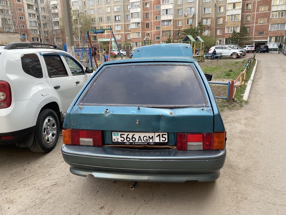 Ваз 2114 8клоп каз учет