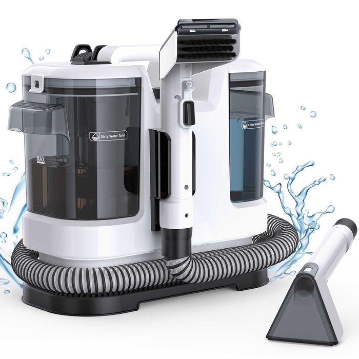 Aspirator cu spalare 3 In 1 Lubluelu V6 pentru tapiterii si covoare