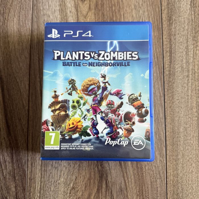 Plants vs Zombies - Ps4 / Ps5