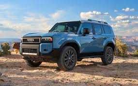 Запчасти на Toyota Land Cruiser Prado 250