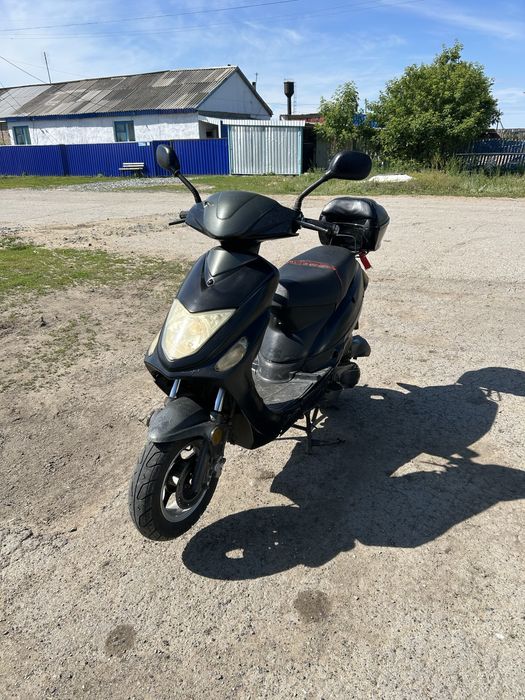 Продам скутер 90куб в хорошем состоянии