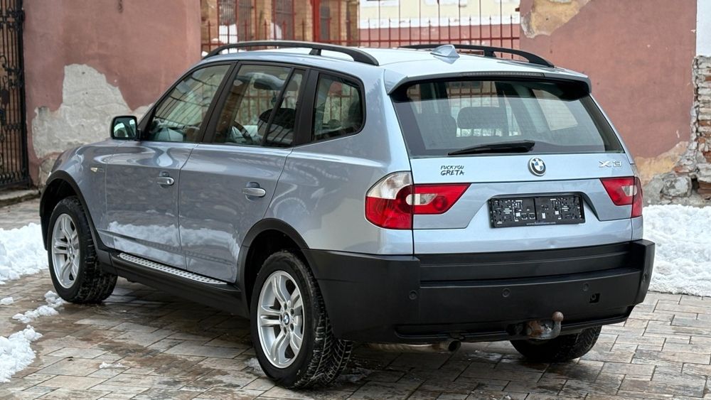 Bmv x 3 2.0 diesel distributie in fata