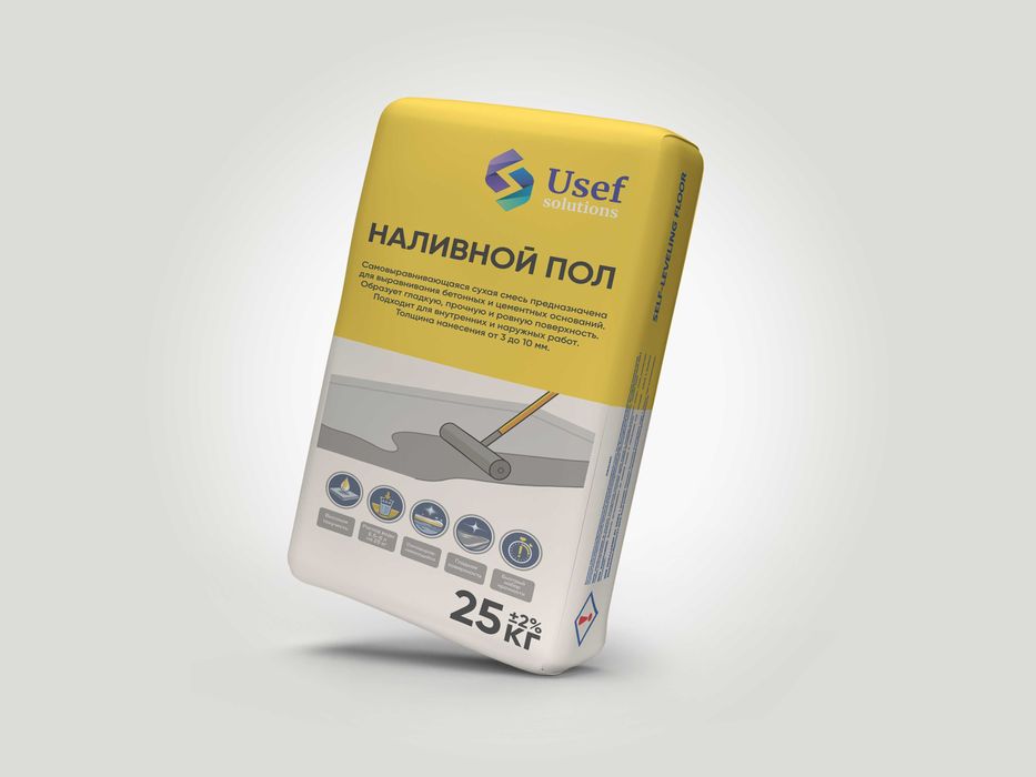 Наливной пол (Самовыравнивающаяся сухая смесь)