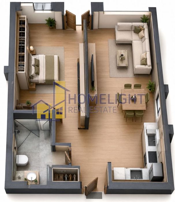 АКТ 16 |  73 М² | 2 123 €/М² | ново строителство