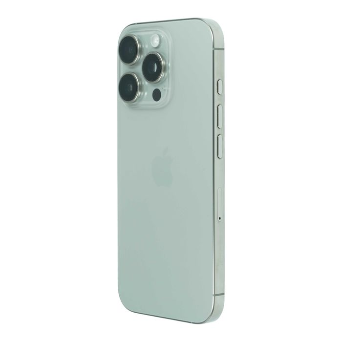 Magazin Apple | iPhone 16 Pro | Ca Nou | Natural Titanium | 128GB | 90% | Cu Garantie | In Rate | smilemobile.ro