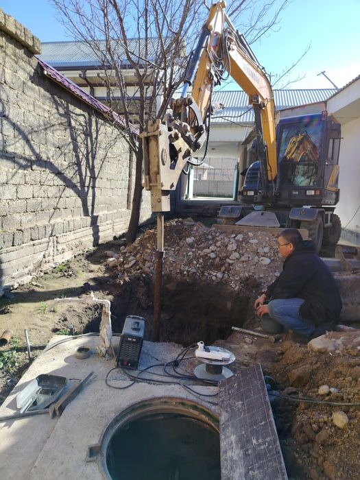 Suv chiqarish xizmati, скважина