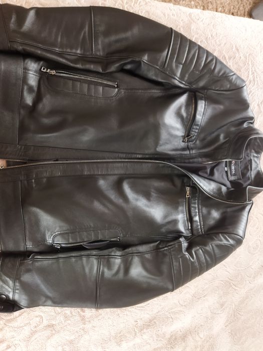 Кожено яке  Естествена кожа