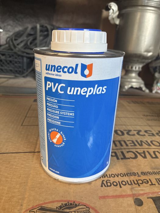 Клей ПВХ от бренда Unecol