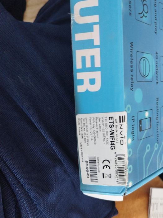 Router 4G cu slot pentru sim