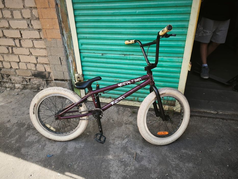 bmx gestalt racing
