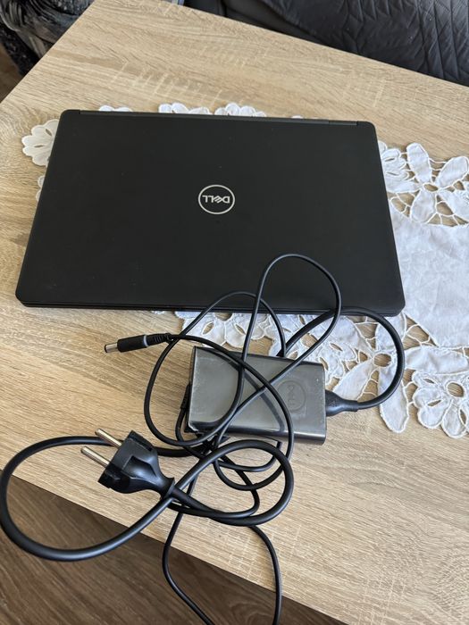 Dell Latitude 5490, Intel i7-8650U, 8 GB RAM, SSD 256 GB
