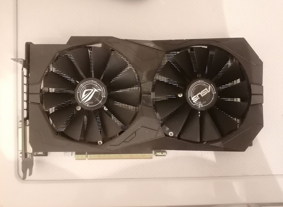 Видеокарта RX 580