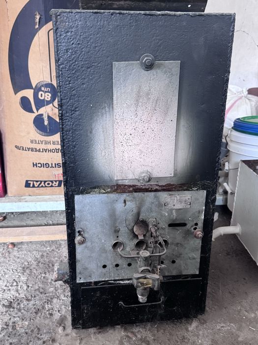 Печь 2/1 газ и обычный печь