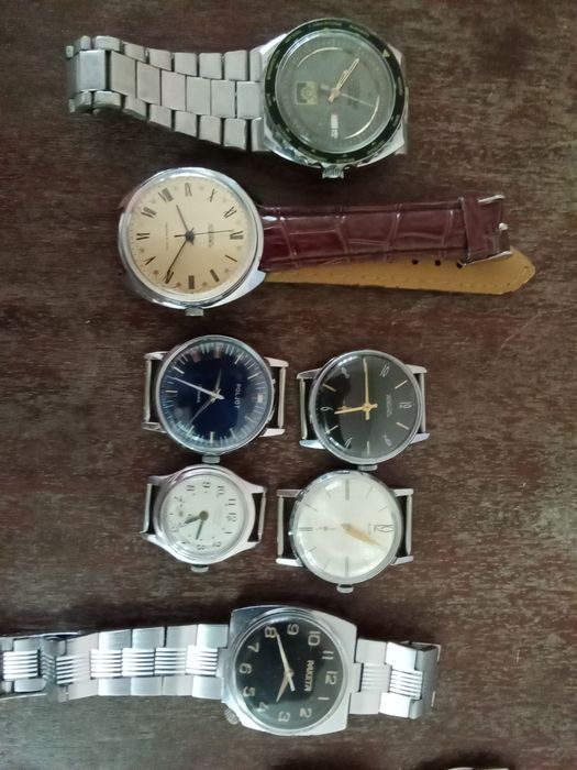 Часы слава, полет, ракета