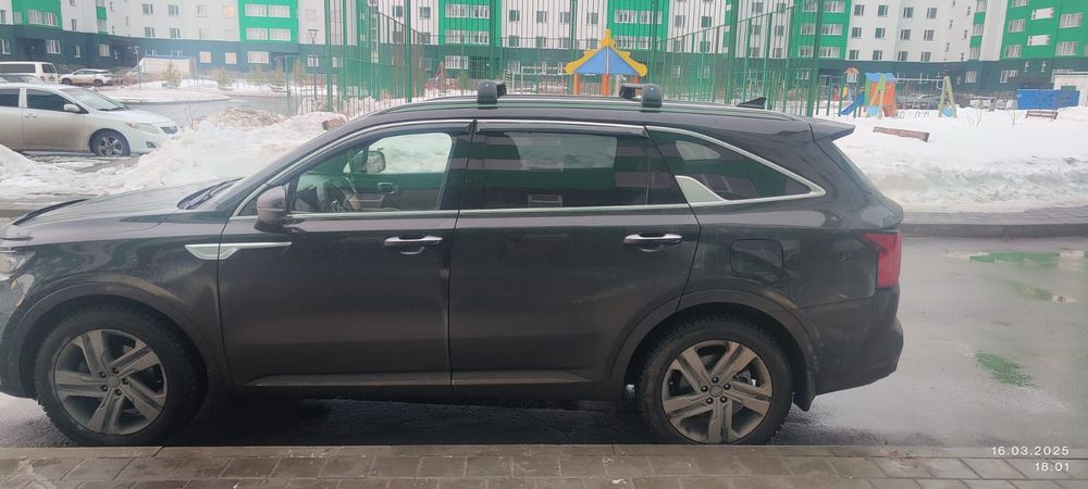 Рейлинг для jetour x90