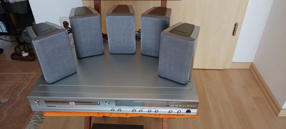 Система за домашно кино Thomson  DPL 909 VD
THOMSON 
Модел:DPL 909 VD