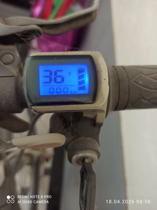 Продам электровелосипед