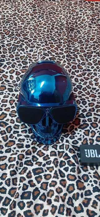 Boxa portabila defecta craniu bluetooth aeroskull ML8008 cu subwoofer
