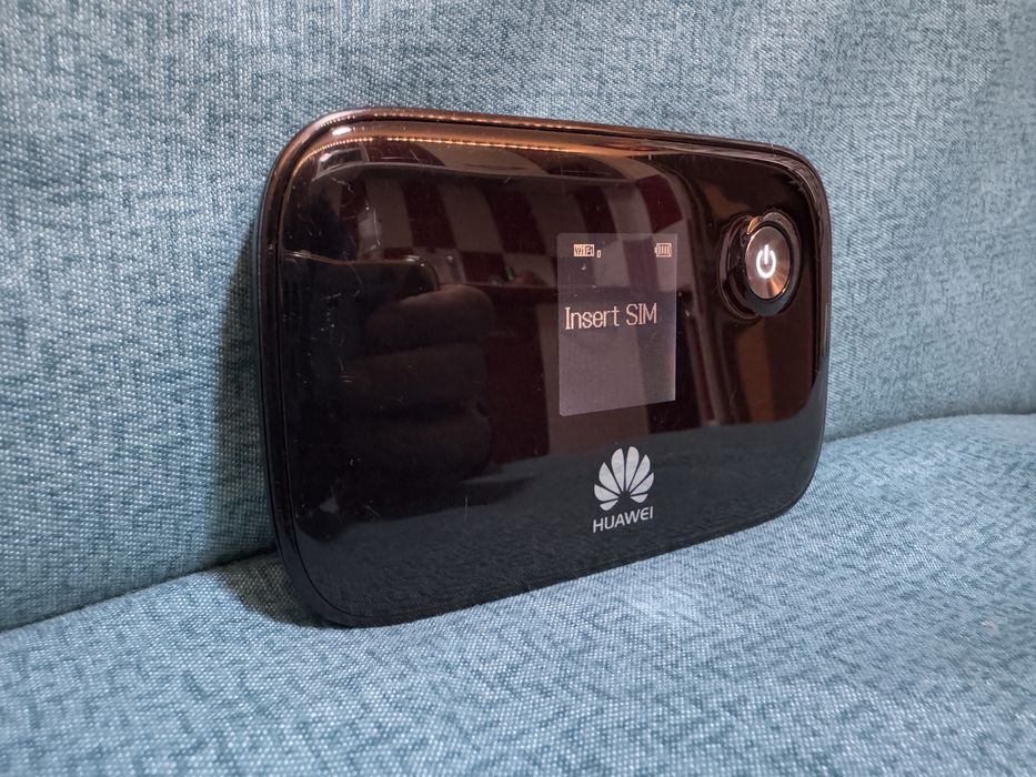 Router wireless portabil Huawei E5776s-32, 4G LTE, Hotspot Decodat
