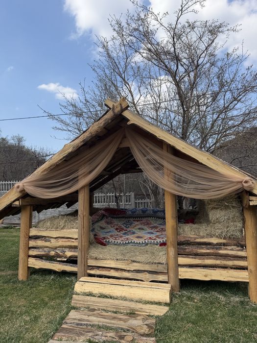 Посуточно сдается дом