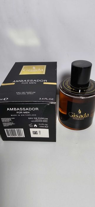 Parfum Gisada - Titanium, Ambassador for men/woman, Intense, EDP 100ml