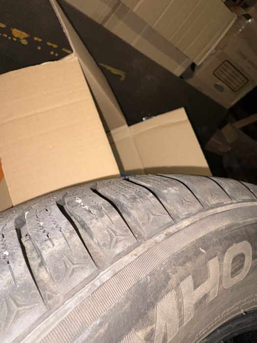 Anvelope iarna 2 buc. ! Kumho Wintercraft WP522 205/60 R16