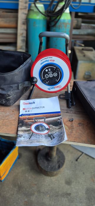 Geotech ATEX dipmeter  sonda de măsurare a  toxicității apei