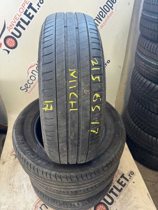 Super Anvelope Vara 4X 215/65 R17 Michelin DOT 2017