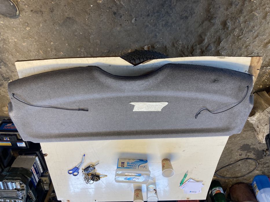 Кора багажник Пежо 206 1998- 2005г