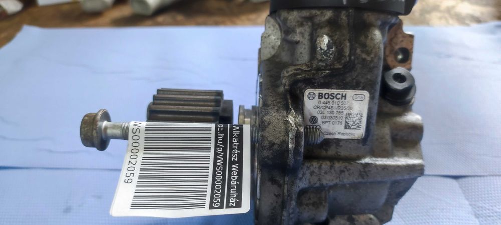 Pompa inalta presiune volkswagen vw golf 6 hatchback an 2010 motor CBBB 2.0 170 cp