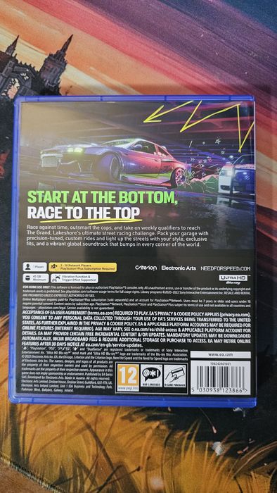 NFS Unbound игра на PS5