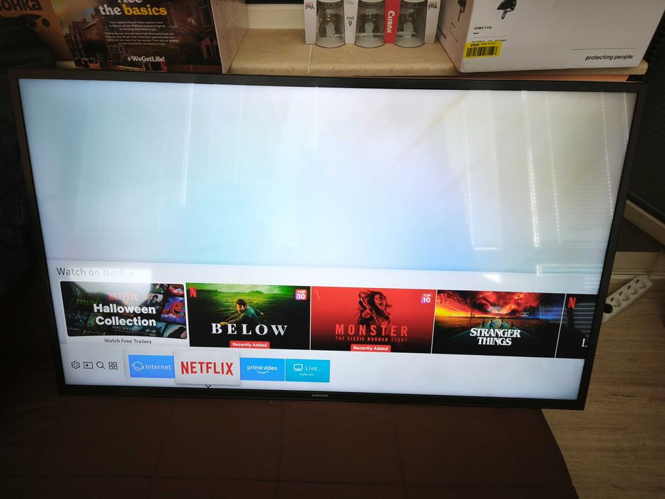 Смарт телевизор Samsung 43'' 4K