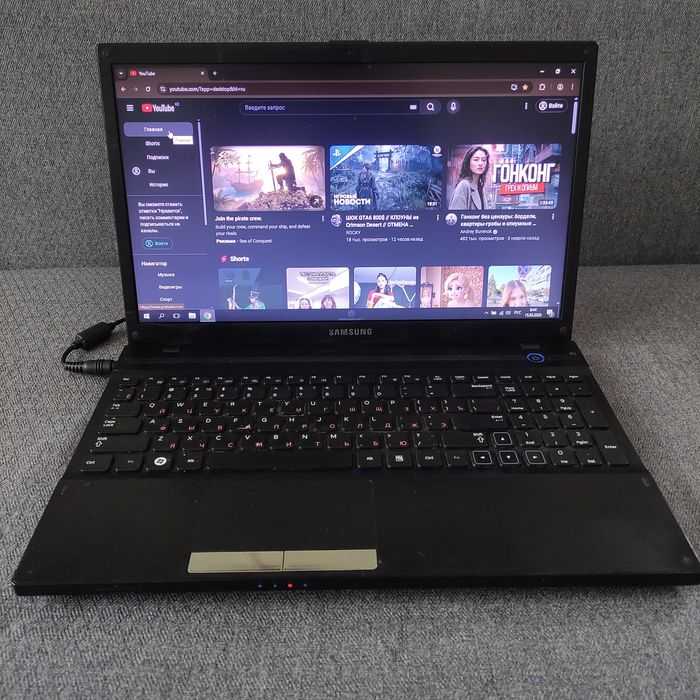 Ноутбук для работы и учебы