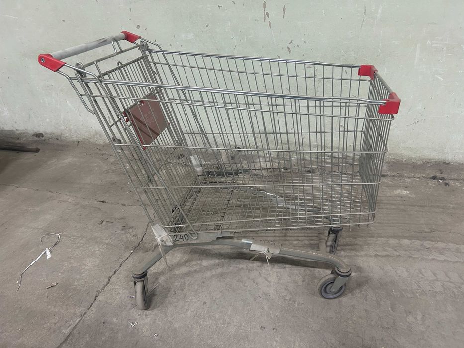 Тележки покупательские