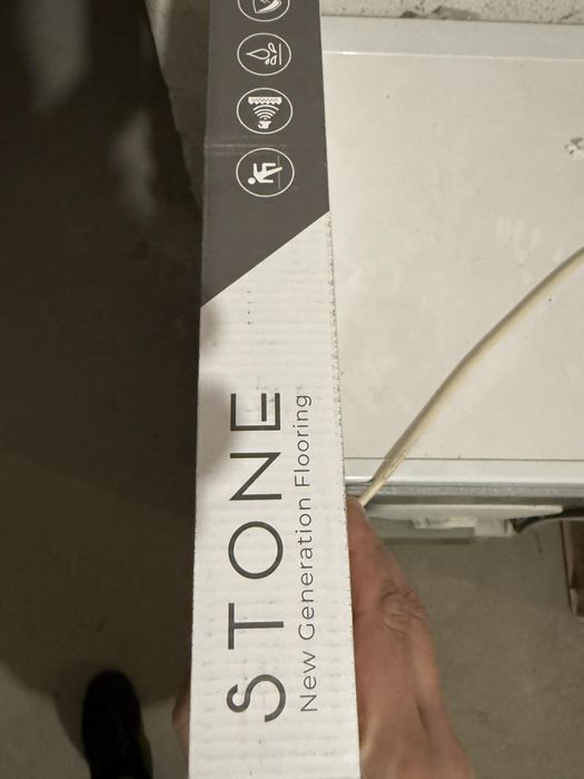 PVC клик настилка (SPC) – 23 м², с подложка, нова