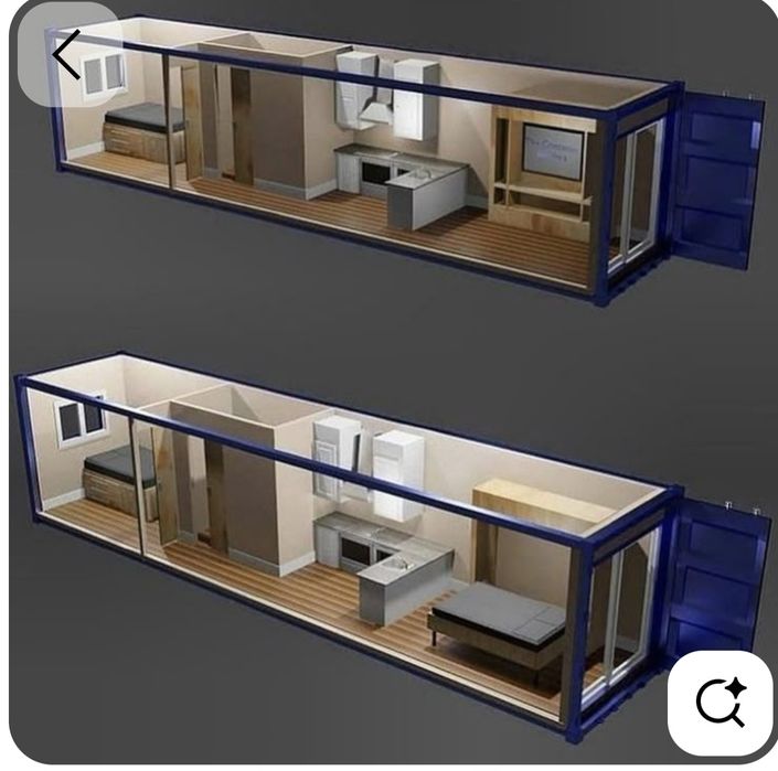 Дом из контейнера