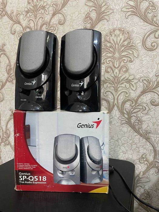 Колонки для компьютера Genius SP-Q518