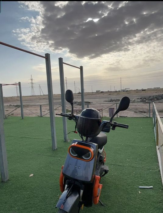 Танк электро вилосипед