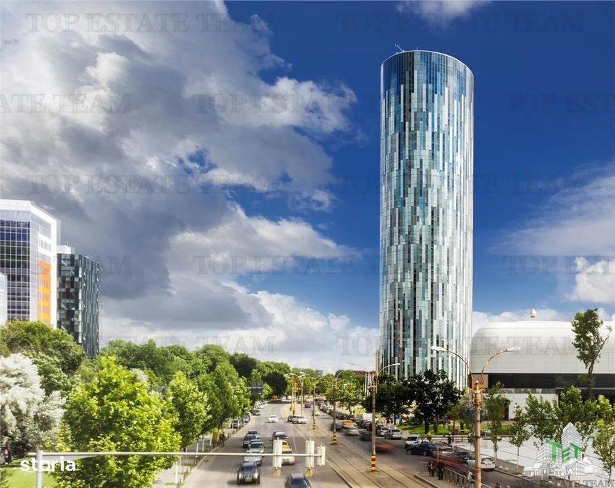 Spatiu de Birouri de 585 mp in Zona Floreasca