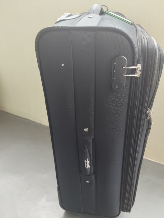 Куфар Grandi от текстил в гаранция