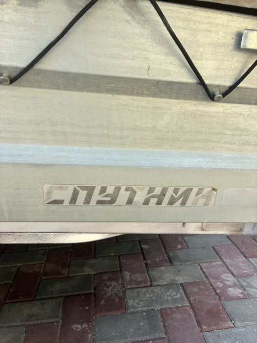 Прицеп спутник 2020