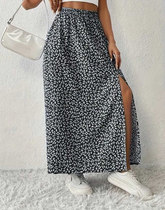 Юбка длинная летняя