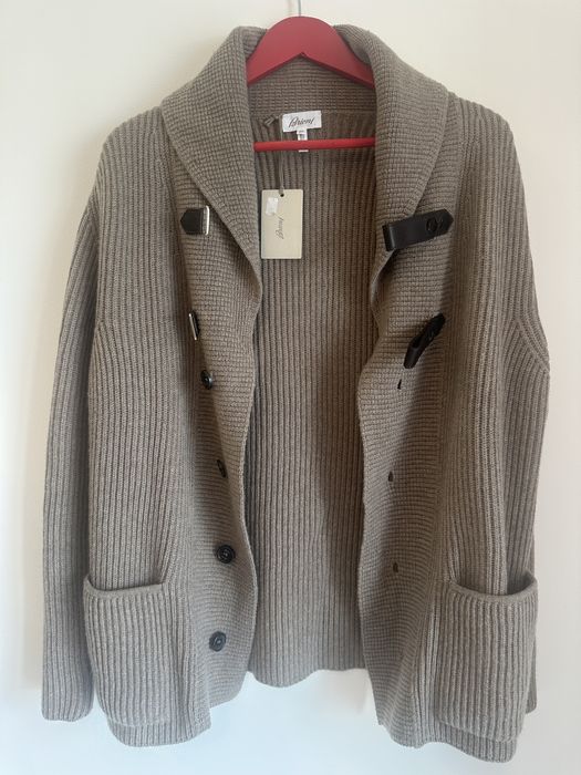 Brioni мъжка жилетка 100% кашмир