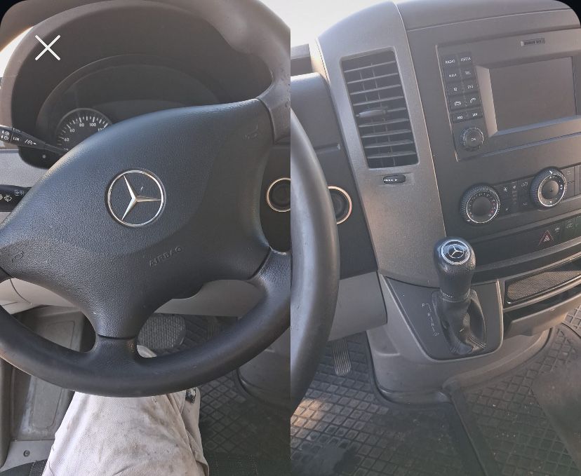 MERCEDES-Benz Sprinter 316 CDI – Cutie Automată– Lift Hidraulic , an 2015