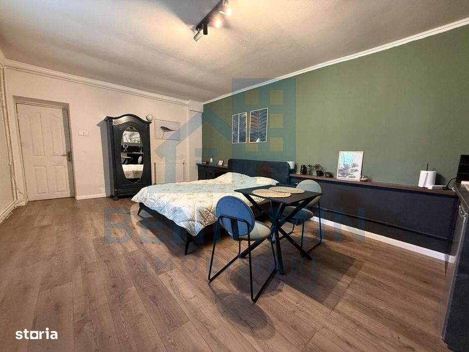 2 camere independente - ultracentral - pretabil si Booking -modern