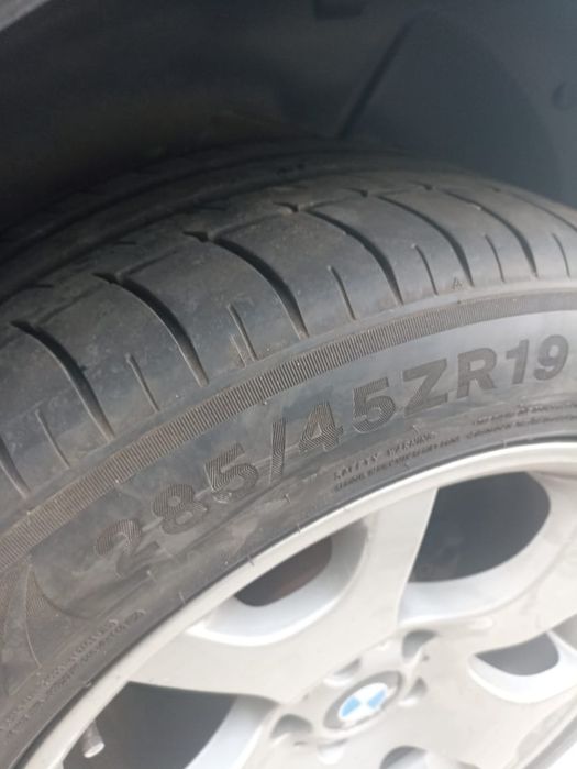 Диски на БМВ х5 с летней резиной