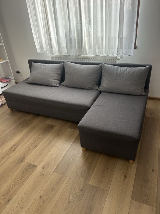 Canapea coltar extensibila