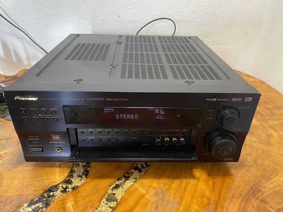 statie / amplificator pioneer vsx 859rds